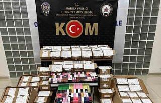 Kasım ayında binlerce kaçak ürün ele geçirildi