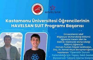 Kastamonu Üniversitesi öğrencilerinin projesi HAVELSAN...