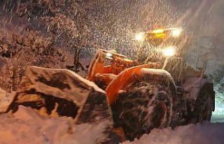 Kastamonu’da 274 köy yolu kar nedeniyle ulaşıma...