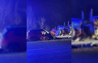 Kastamonu’da cip ile traktör çarpıştı: 3 yaralı