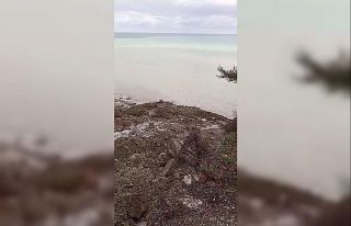 Kastamonu’da heyelan: İnebolu-Doğanyurt-Cide karayolu...