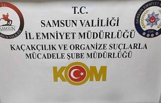 "Kayıp" denilen kültür varlığı tabancalar...