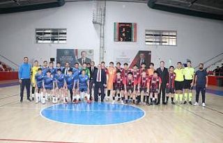 Kaymakam Öztürk Okul Sporları Genç Erkekler Futsal...