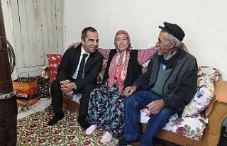 Kaymakam Uçar, Kuşça köyünde vatandaşlarla buluştu