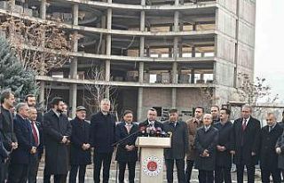 Kayseri Adliyesi’nin ek hizmet binası tanıtıldı