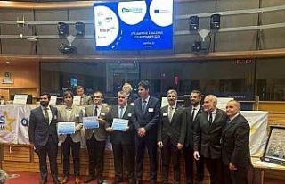 Kayseri büyükşehir Belediyesi’ne Brüksel’de...