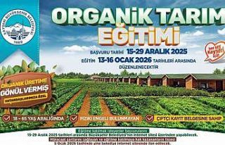 Kayseri Büyükşehir’den organik tarıma destek:...