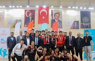 Kayseri Okul Sporları Genç A Erkekler Basketbol...
