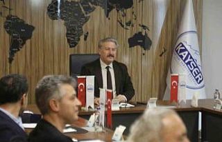 Kayseri Serbest Bölge’de 2025 yılının son yönetim...