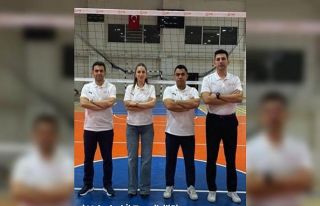 Kayseri Voleybol Ulusal Aday Hakemleri’nden büyük...