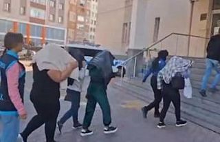 Kayseri’de 2025 yılında 375 şahsa fuhuştan işlem...