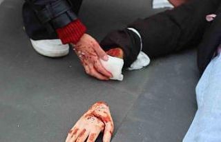 Kayseri’de film gibi otobüs kazası tatbikatı