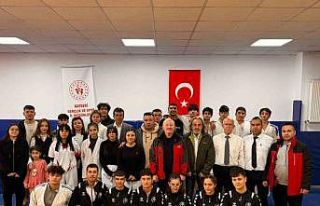Kayseri’de Jujitsu sporcuları 2026 startını verdi