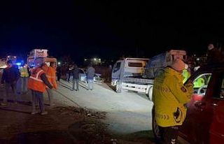 Kayseri’de kaza üstüne kaza: 1’i ağır 7 yaralı