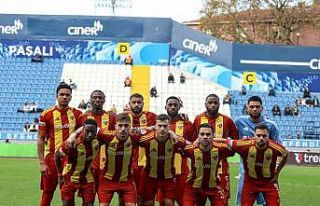 Kayserispor 17. sırada