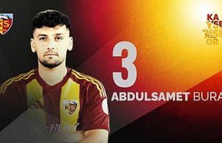 Kayserispor’lu Abdulsamet Burak gözaltına alındı