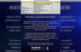 Kayseri’ye 23 hekim kadrosu