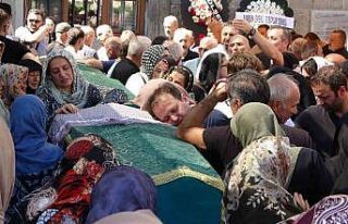 Kaza süsü vererek eşini ve çocuğunu öldüren...