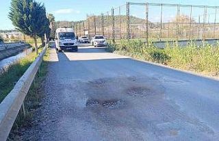 Kaza yapan scooter sürücüsü 2.14 promil alkollü...