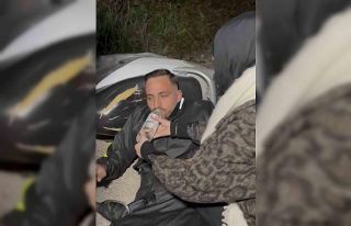 "Kaza yaptım" diye çağırdı, evlilik...