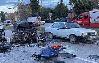 Kazada ağır yaralanan 16 yaşındaki gençten 15...