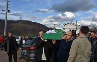 Kazada hayatını kaybeden sürücü toprağa verildi