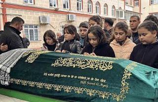 Kazada ölen Miraç İslam, gözyaşlarıyla defnedildi