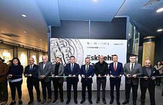 Kazı çalışmalarında ortaya çıkarılan tarihi...