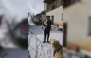 Kazından helallik istedi