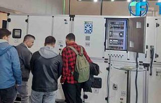 KBÜ öğrencileri iklimlendirme ve soğutma tesislerini...