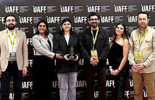 KBÜ öğrencilerinin belgeseline uluslararası ödül