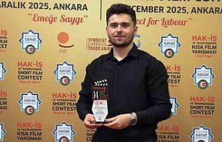 KBÜ öğrencisi, HAK-İŞ Uluslararası Kısa Film...