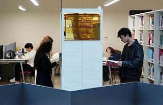 KBÜ Rektörü Kırışık’tan Kamil Güleç Kütüphanesi’ne...