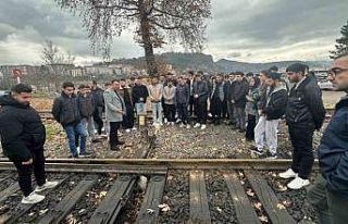 KBÜ’lü Öğrenciler TCDD Karabük’te saha çalışması...