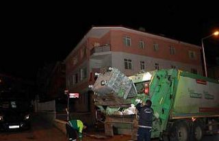 Keçiören Belediyesi temizlik çalışmalarını...