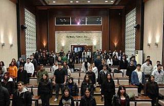 Keçiören Belediyesi’nden stajyer öğrencilere...