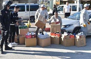 Kepez’de yol ve kaldırımları işgal eden 18 işletmeye...