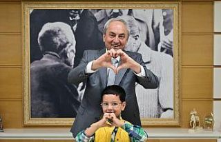 Kepez’den önce göz taraması, sonra gözlük