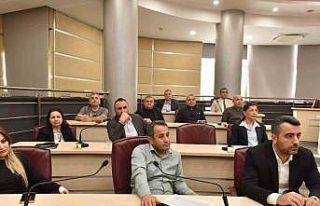 Kepez’in personeli, iş güvenliği ile güvenli...