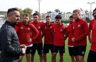 Kepezspor’un yeni teknik direktörü Kerem Şeras’tan...