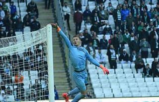 Kerem Matışlı Bursaspor kalesinde güven veriyor