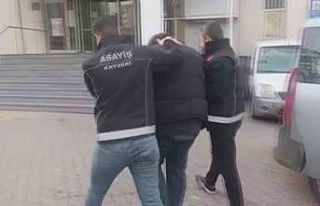 Kesinleşmiş hapis cezası bulunan şahıs yakayı...
