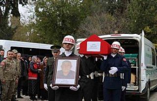 Kıbrıs Gazisi son yolculuğuna uğurlandı