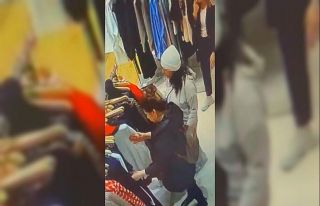 Kılıktıktan kılığa giren cep telefonu hırsızı...