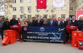 Kilis’te üreticilere hibe destekli tarım ve hayvancılık...