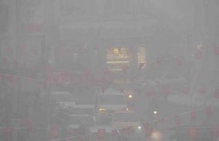 Kilis’te yoğun sis etkili oldu