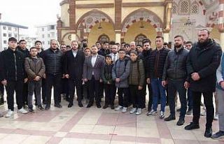 Kilis’teki STK’lardan Gazze için ’1 Ocak Galata...