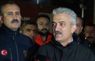 Kırıkkale Valisi Makas’tan fabrika yangınıyla...