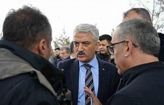 Kırıkkale Valisi Mehmet Makas: "Şükürler...