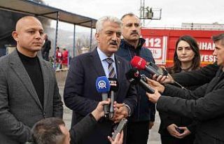 Kırıkkale Valisi Mehmet Makas: "Yangın kontrolümüz...